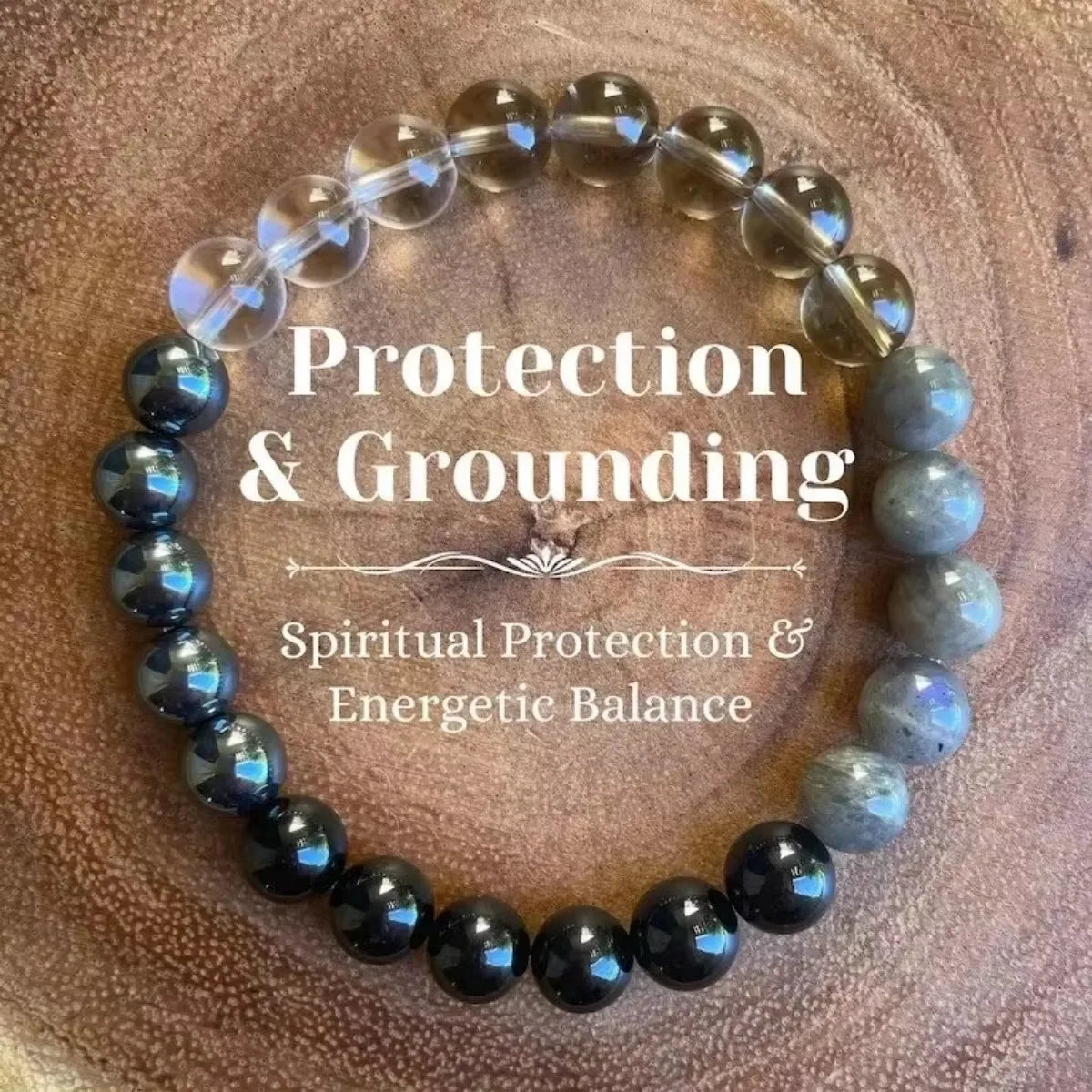 Energy Crystal Gemstone Bracelet