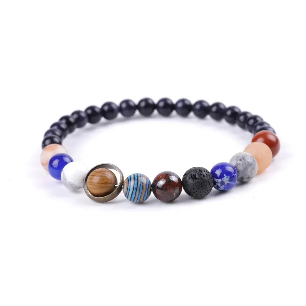 Cosmic Solar System Bracelet