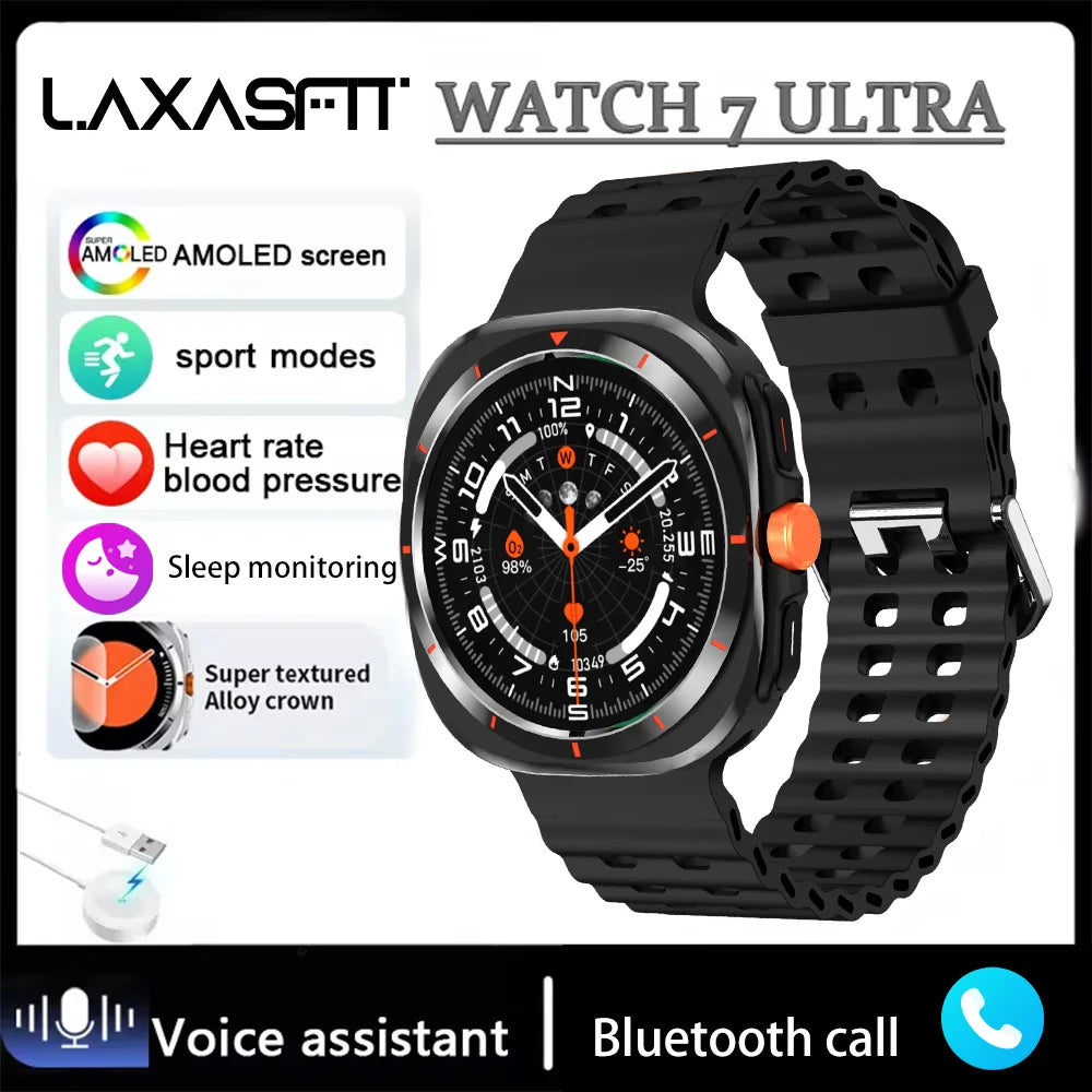 LAXASFIT Watch 7 Ultra Smartwatch