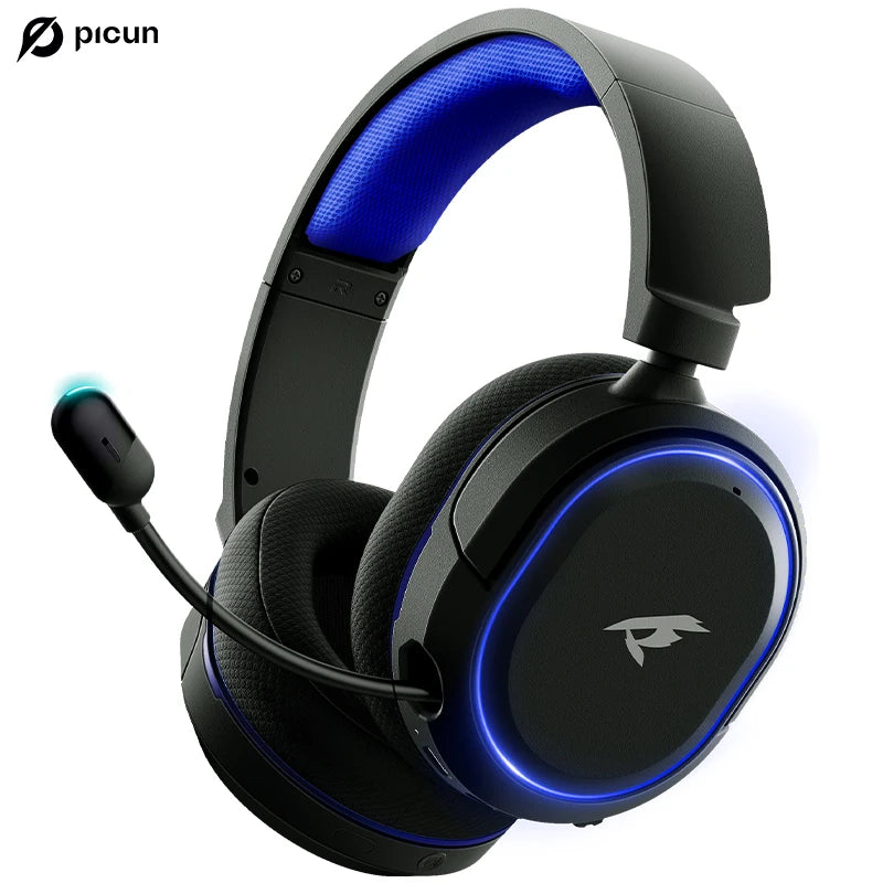 Picun G2 2.4G Wireless Gaming Headset