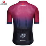 Load image into Gallery viewer, X-TIGER Cycling Jersey Mens Bike Shirt Short Sleeve - BestShop
