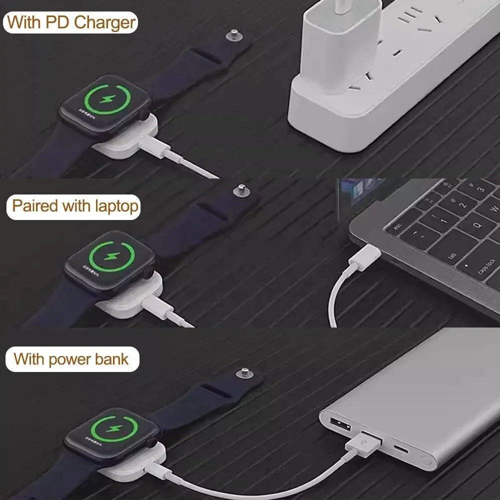 Wireless charger for Apple Watch Series