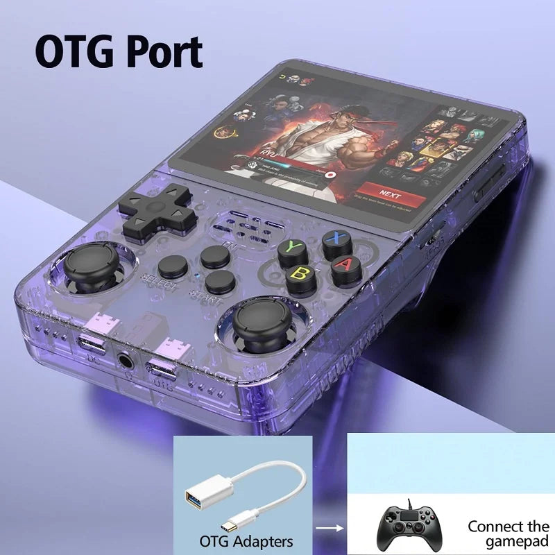R36S Retro Handheld Video Game Console