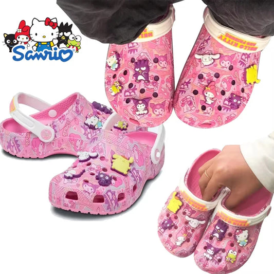 New Sandals Children Kuromi Sanrio