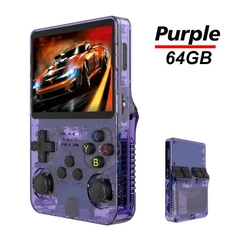 R36S Retro Handheld Video Game Console