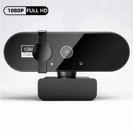 4K Webcam 1080P Mini Camera with Microphone