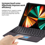Load image into Gallery viewer, Detachable Keyboard Case For iPad Backlight Cover - BestShop
