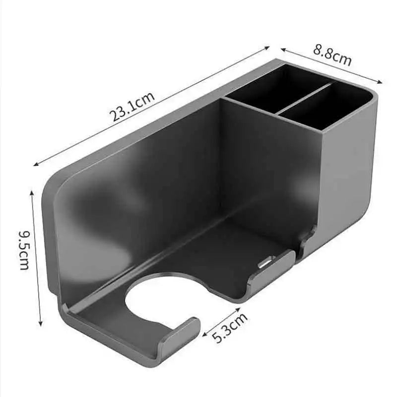 Hair Dryer Storage Rack