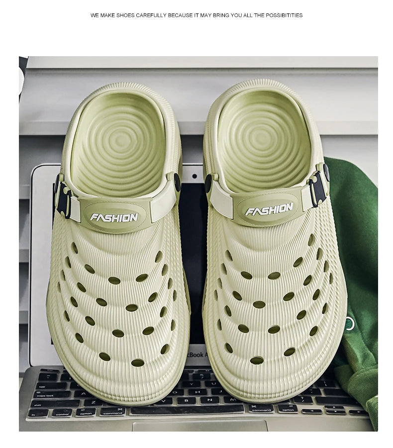Unisex Slippers Summer Beach Sandals