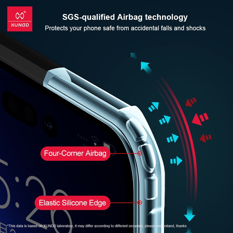 Xundd Magnetic Case For iPhone 14 Pro Max 14 Plus iPhone 13 12 - BestShop