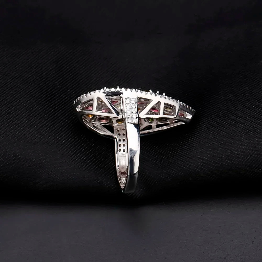 Natural Tourmaline Ring