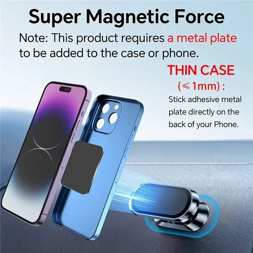 Magnetic Cell Phone Holder Air Vent Magnet Mount
