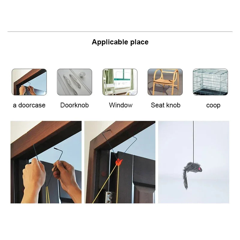 Simulation Mouse Cats Toy