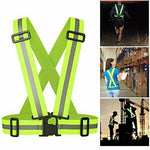 Load image into Gallery viewer, Reflective Vest with Reflector Bands Reflective Running Gear - BestShop
