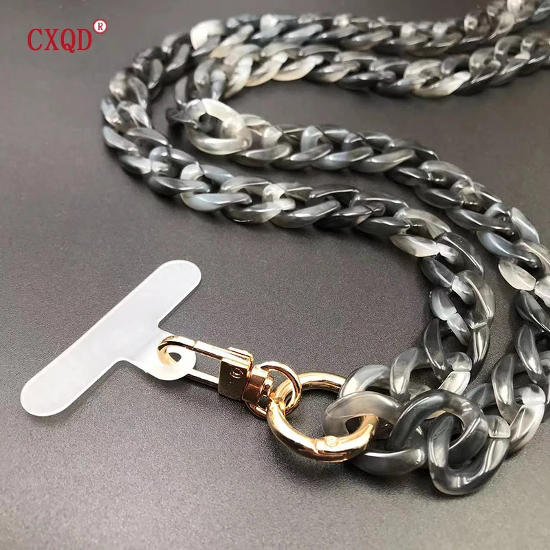 Bevel Design Neck Strap
