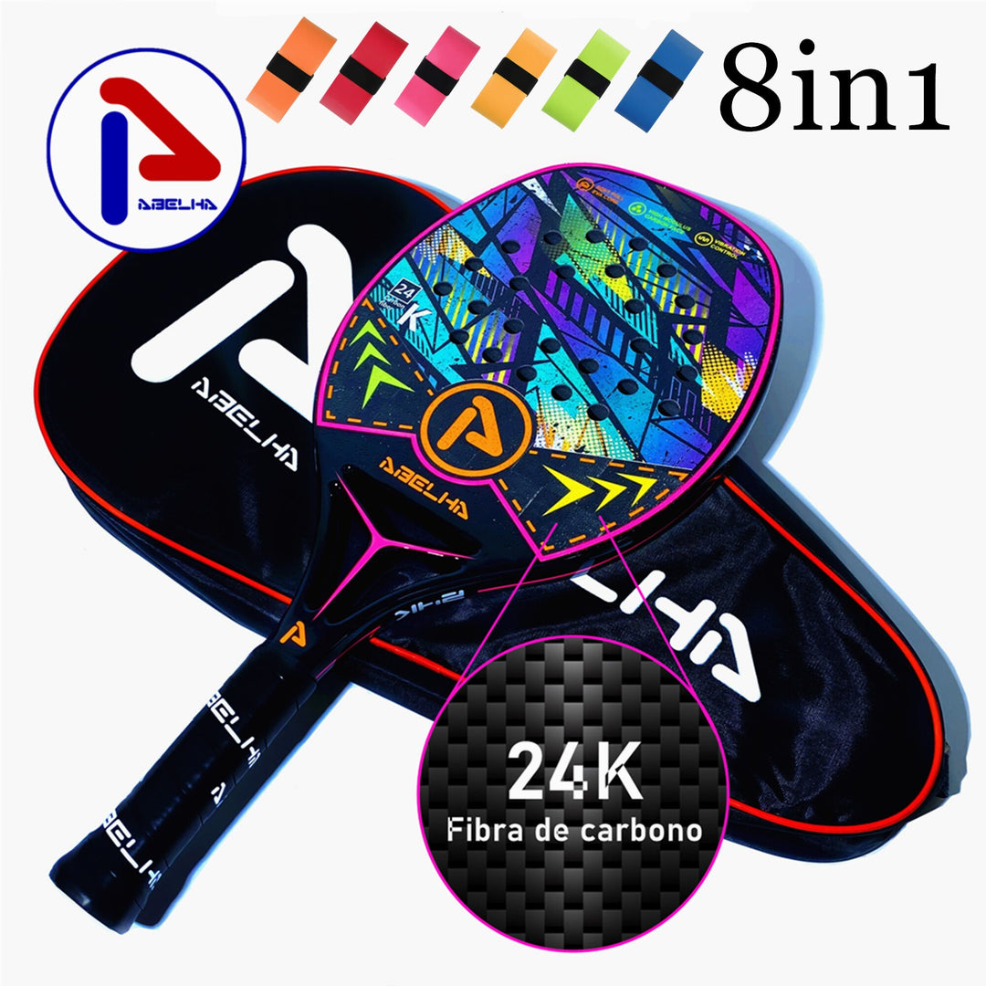 ABELHA 24K carbon fiber beach racket - BestShop