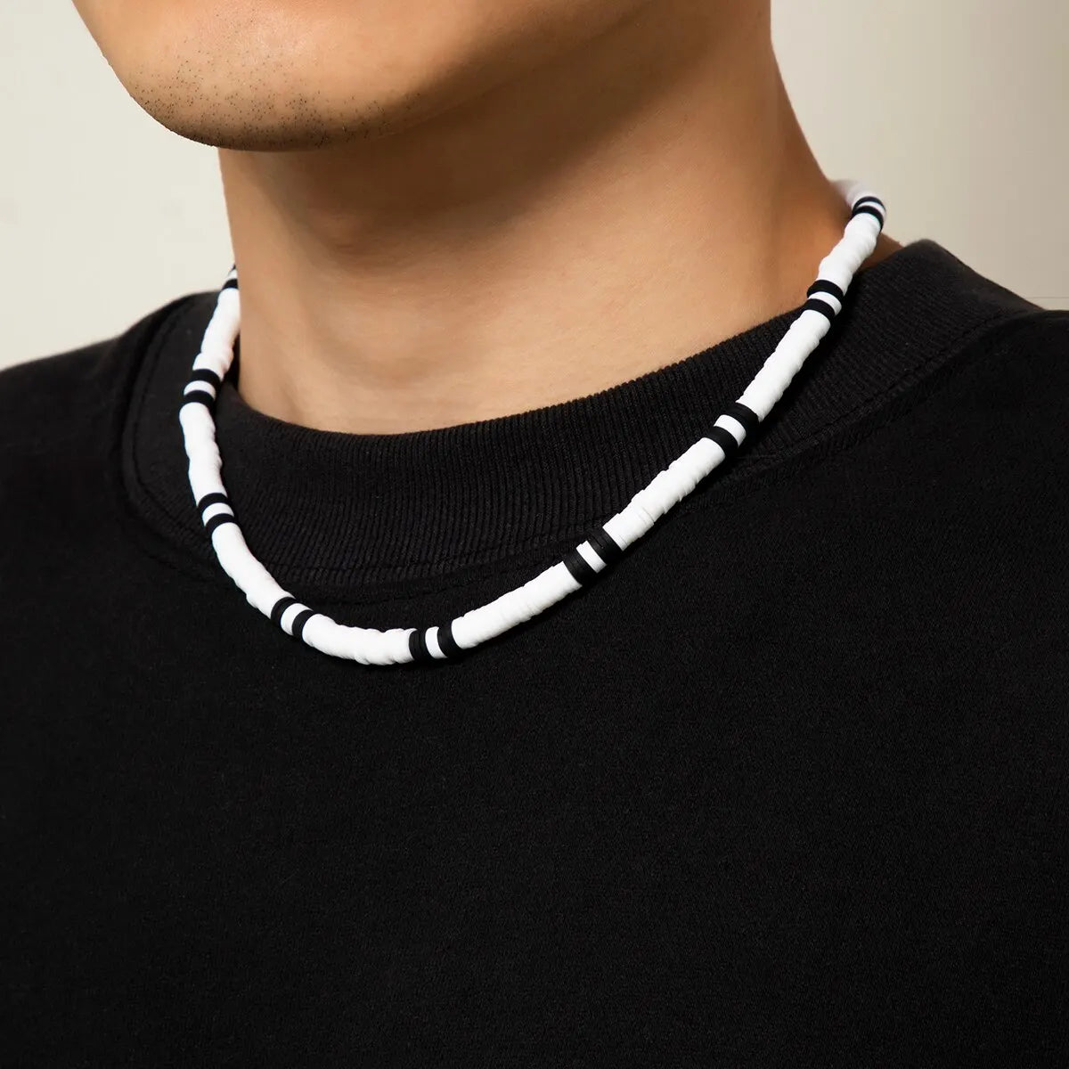 Boho Simple Polymer Clay Choker