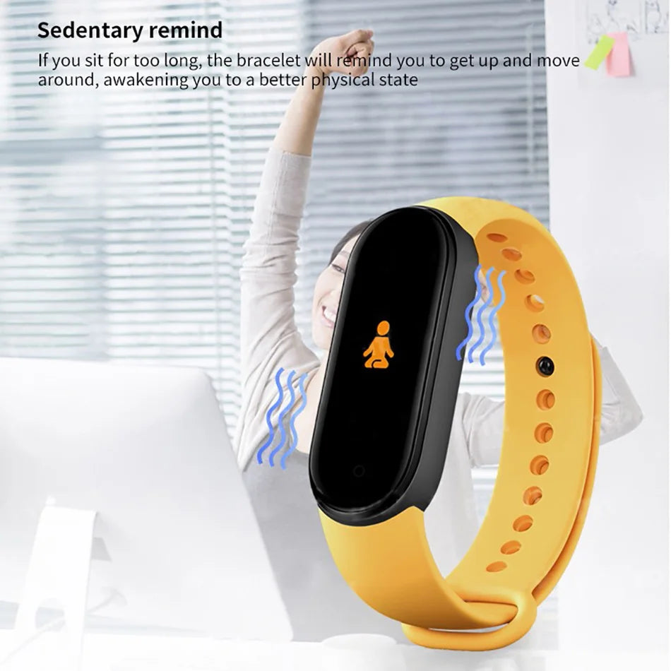 M6 Smart Watch Men Women Fitness Smart Bracelet