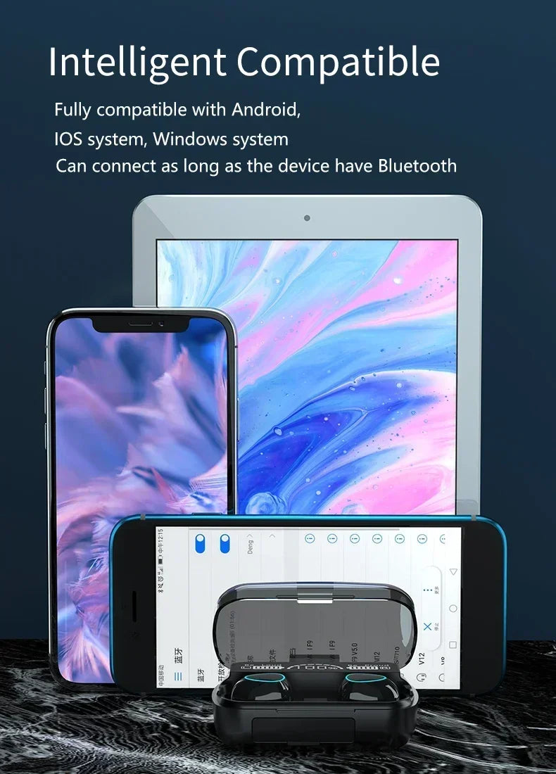 Original M10 Bluetooth Wireless Earpods