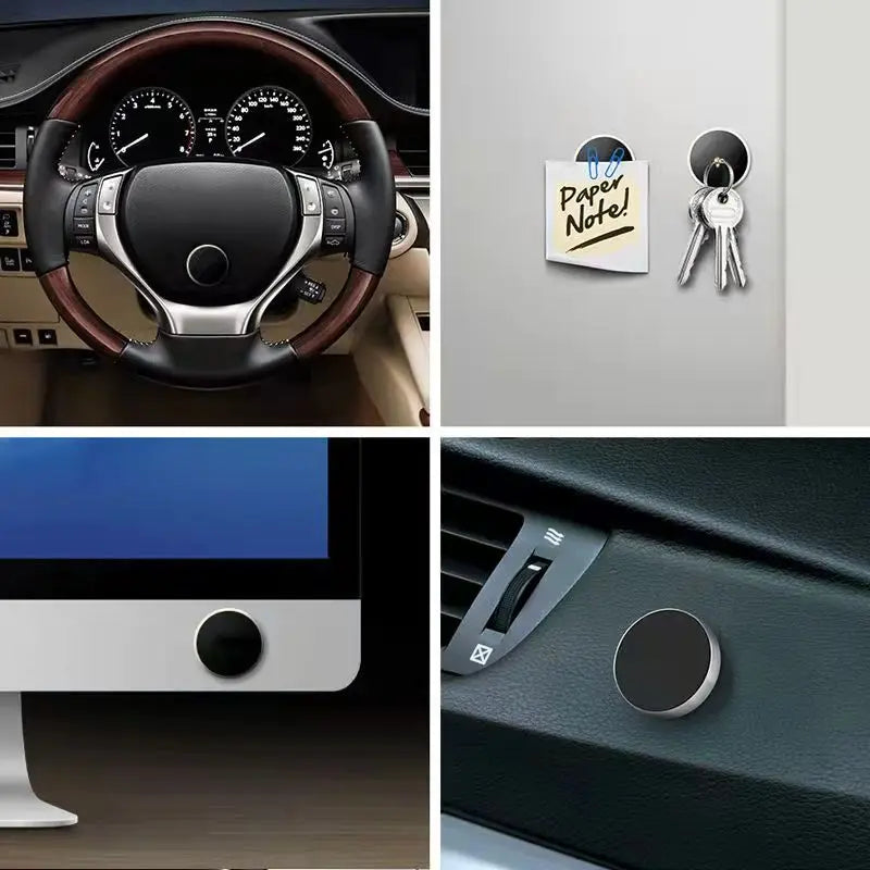 Magnetic Stick on Phone Car Holder