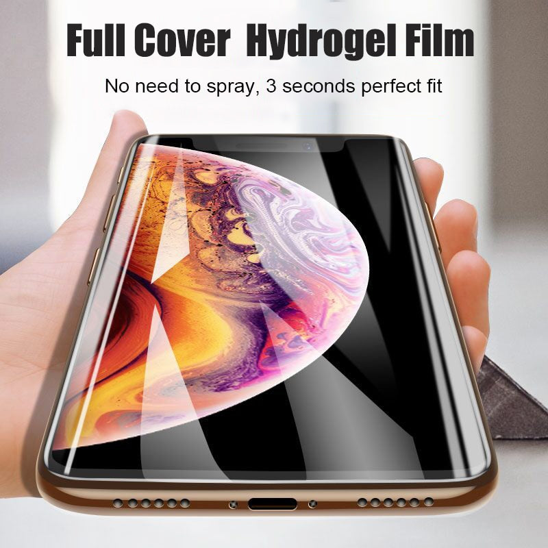 3PCS Soft Hydrogel Film For iPhone 11 12 13 14 Pro XS Max - BestShop