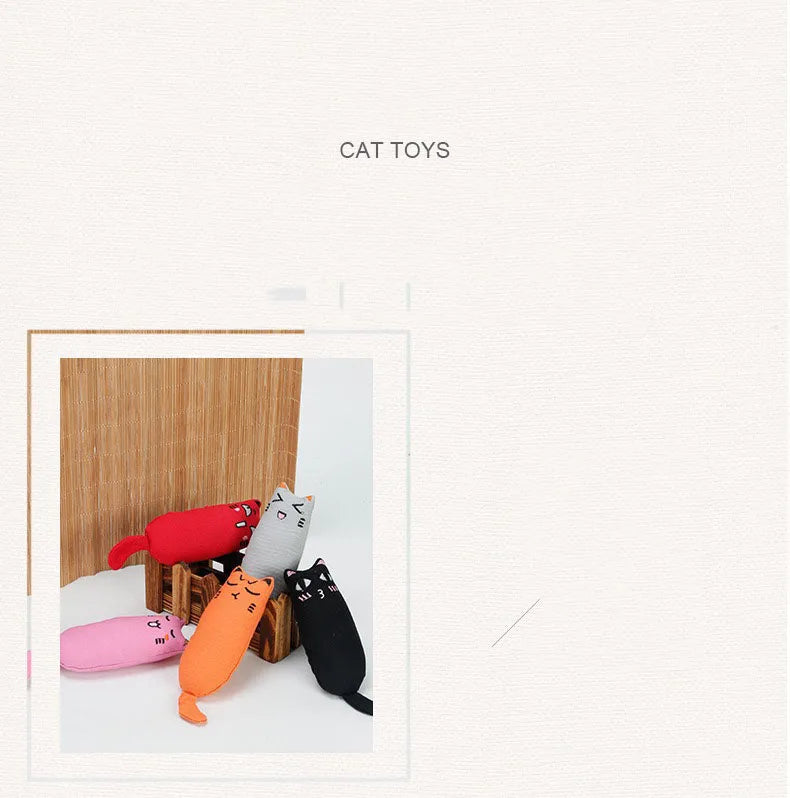 New Rustle Sound Catnip Toy