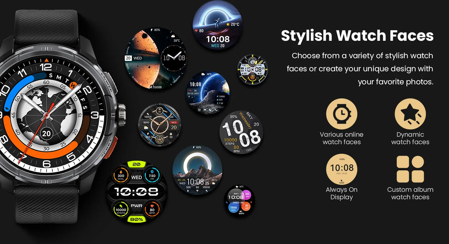 HAYLOU Solar Ultra GPS Smart Watch