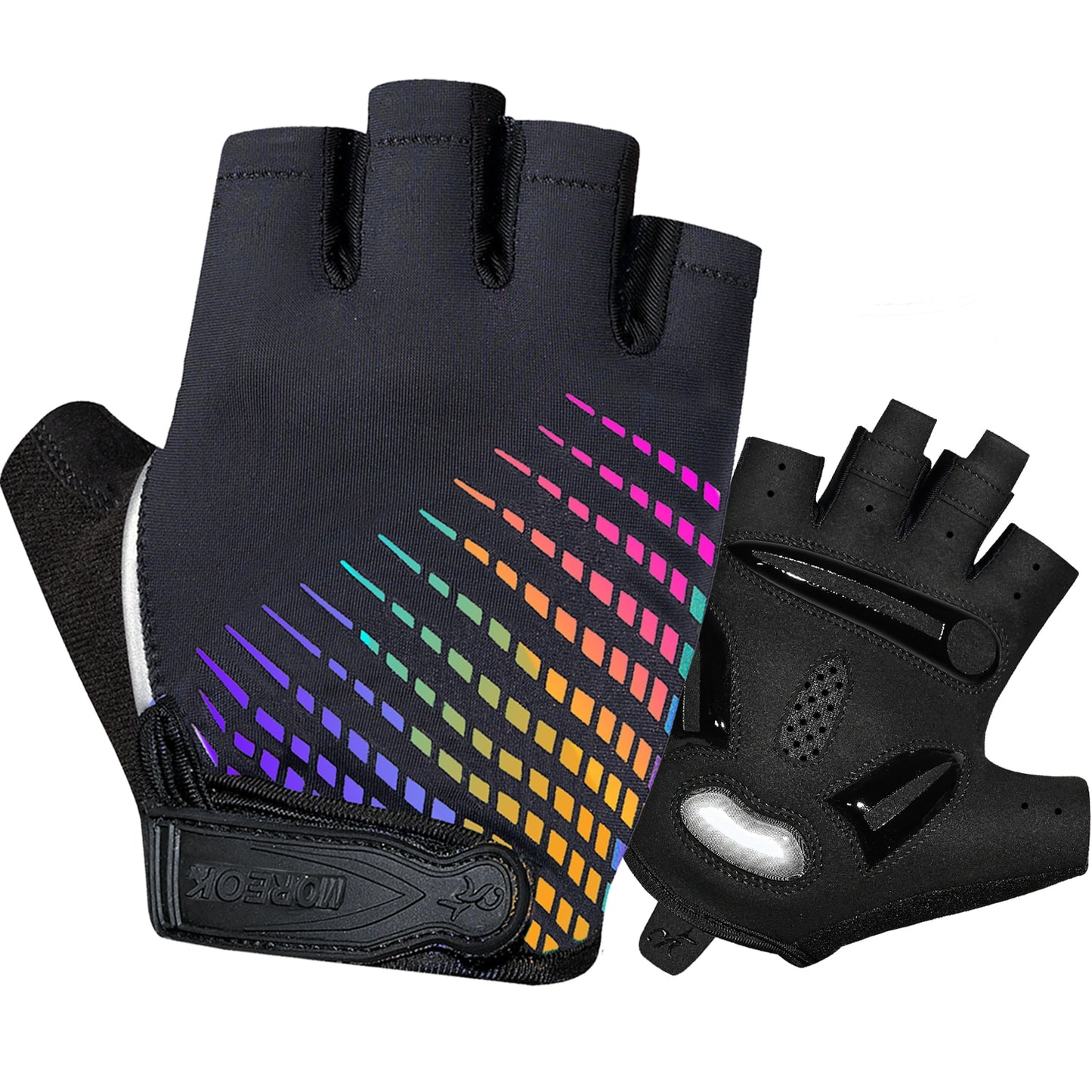 MOREOK Bike Gloves 5MM Liquid Gel Pad Bicycle Gloves Shockproof - BestShop