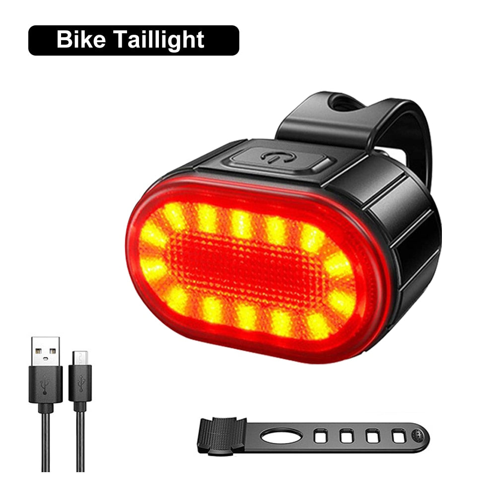Cycling Bicycle Front Rear Light Set - BestShop