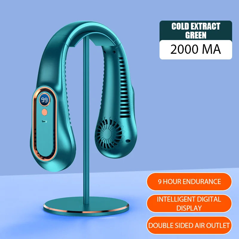 Portable Mini Hanging Neck Fan
