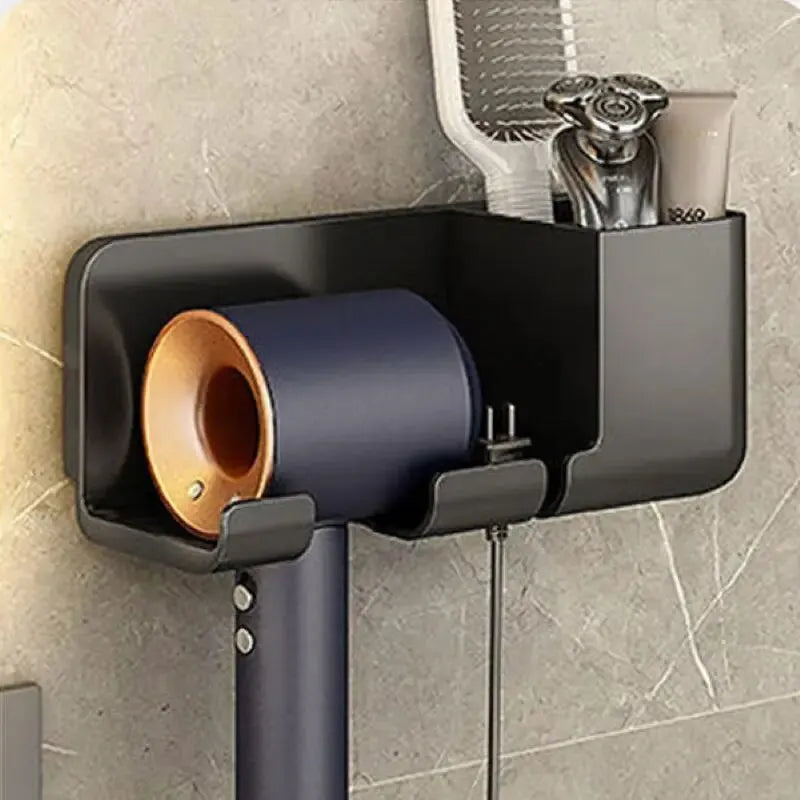 Hair Dryer Storage Rack