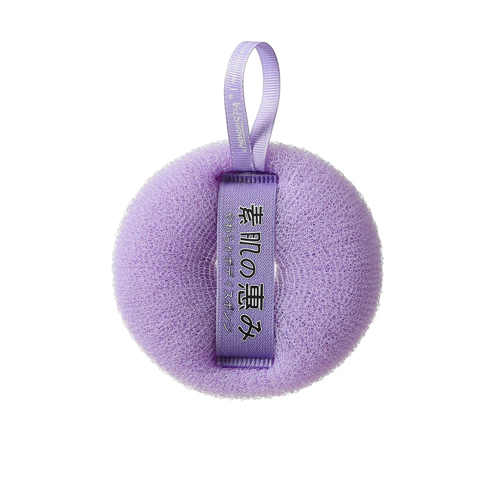 Shower Loofah Bath Sponge With Hanging Rope