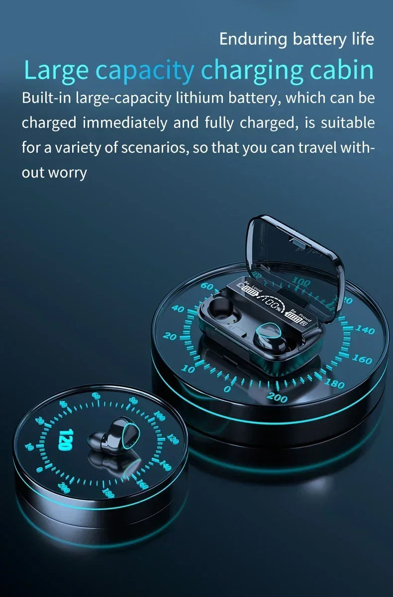 Original M10 Bluetooth Wireless Earpods