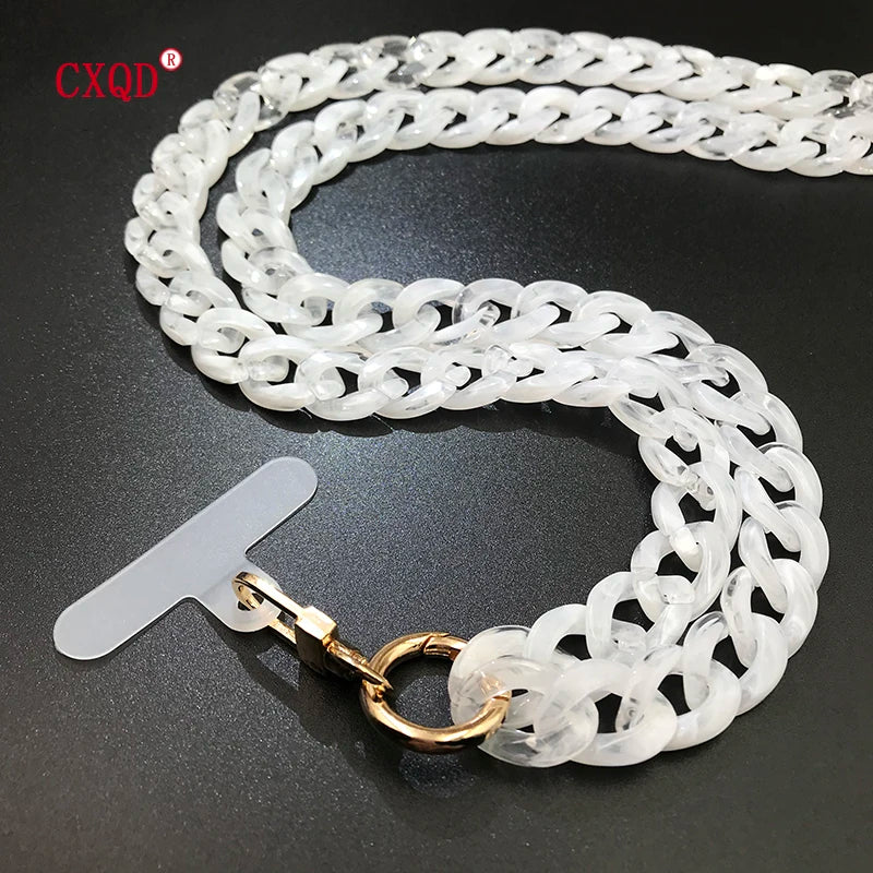 Bevel Design Neck Strap