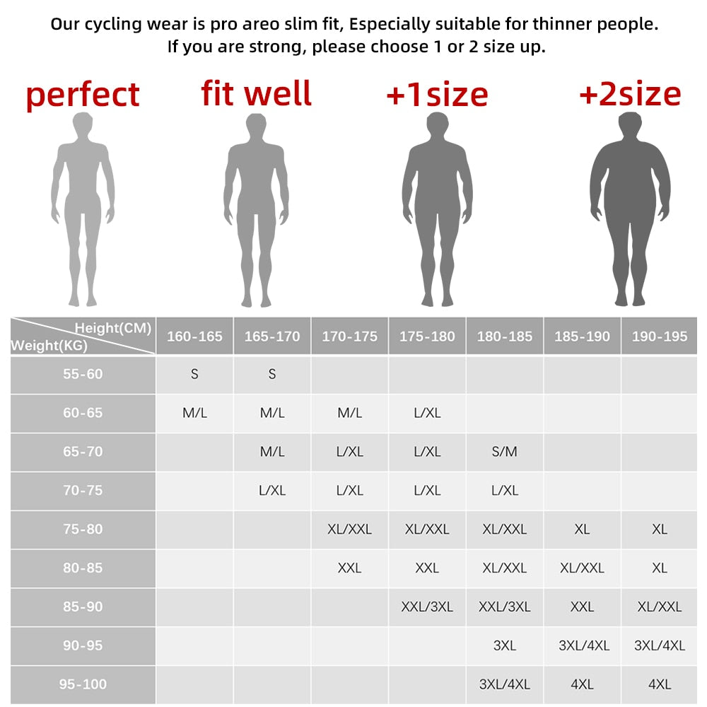 Cycling Jersey Slim Fit SPF 50+ - BestShop