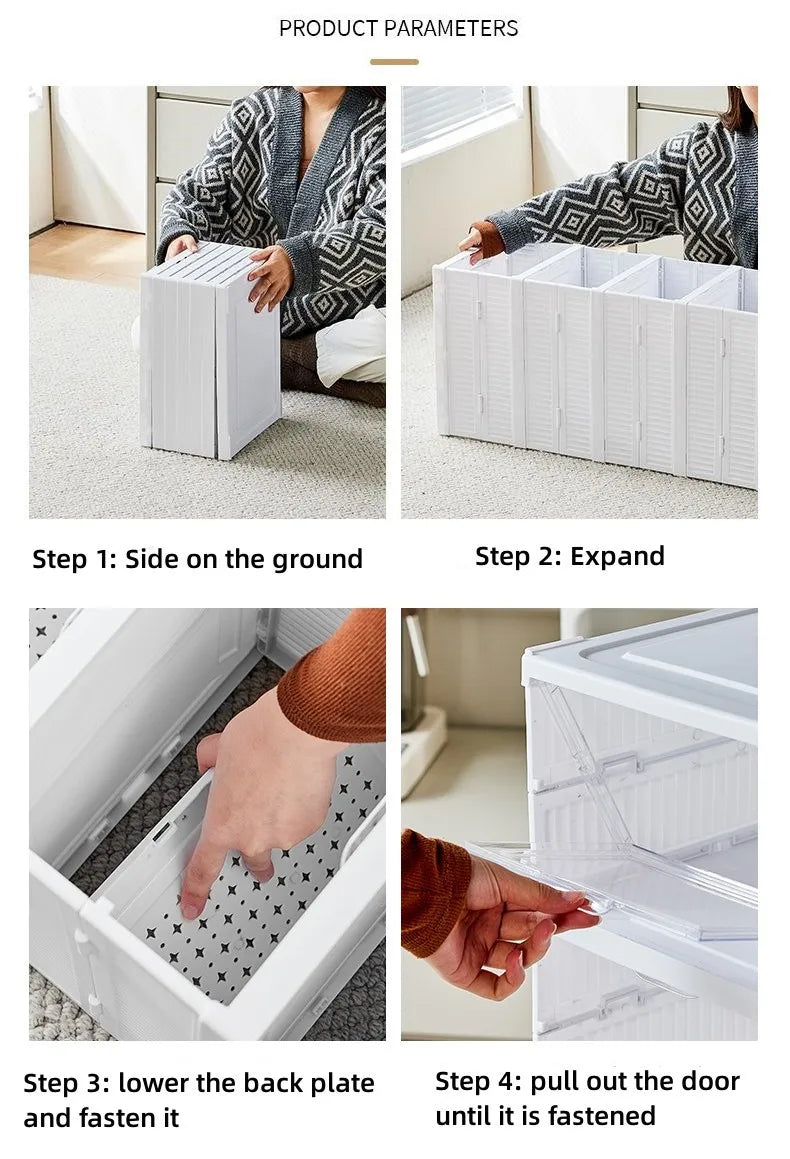 6 Layers Shoes Box Storage Organizers