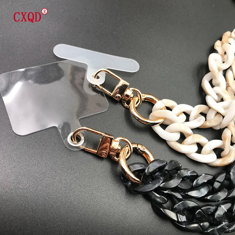 Bevel Design Neck Strap