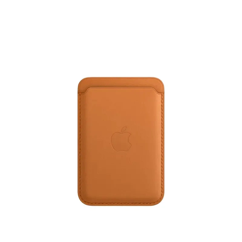 Apple Leather Magsafe wallet holder Case