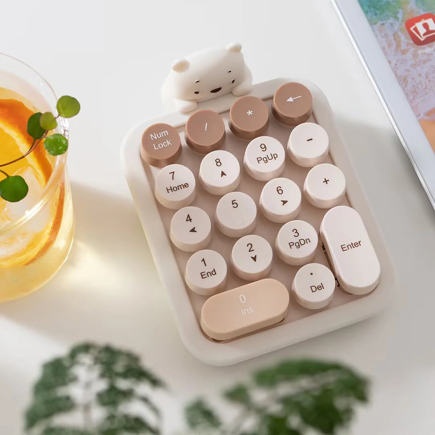Clavier sans fil MOFII 2.4G