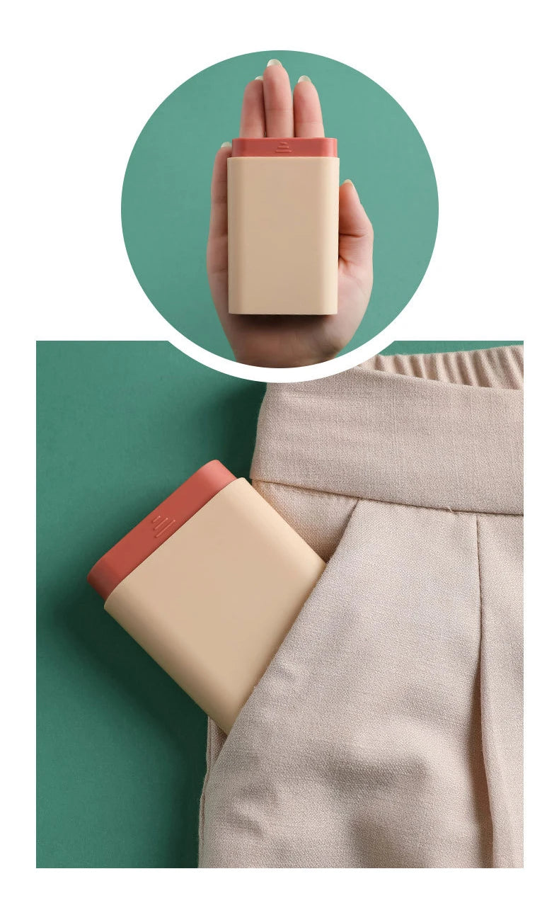 Mini Small Portable Travel Vitamin Box Pill Cases