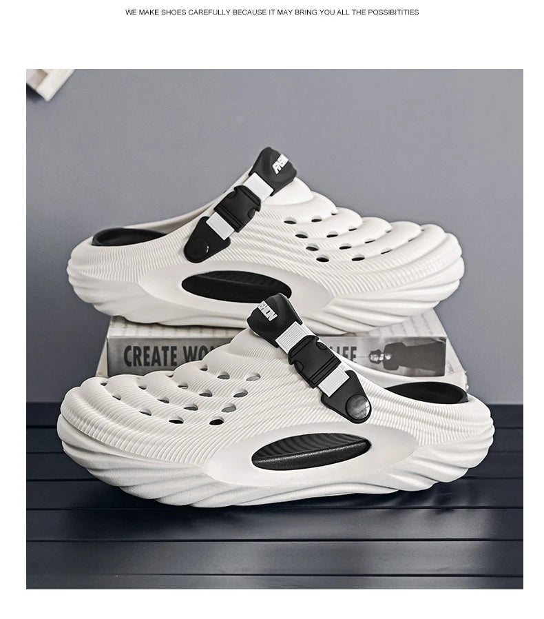 Unisex Slippers Summer Beach Sandals