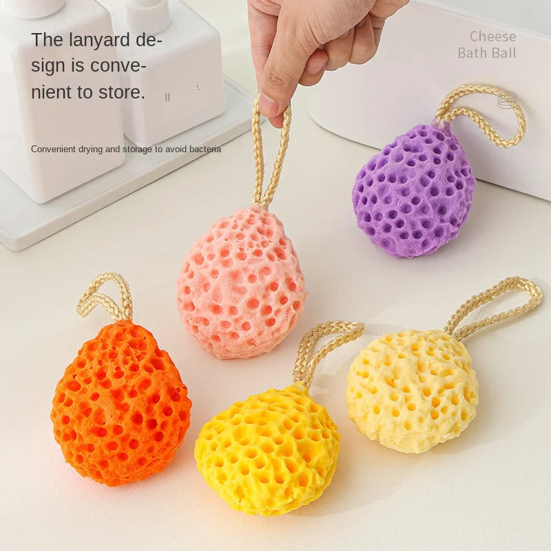 Soft Mesh Bath Sponge Balls