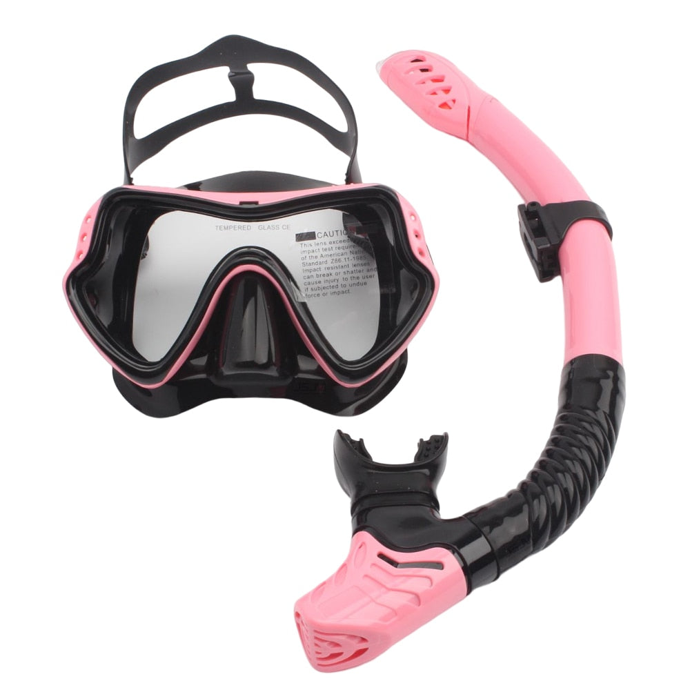 Professional Snorkel Diving Mask Set - BestShop