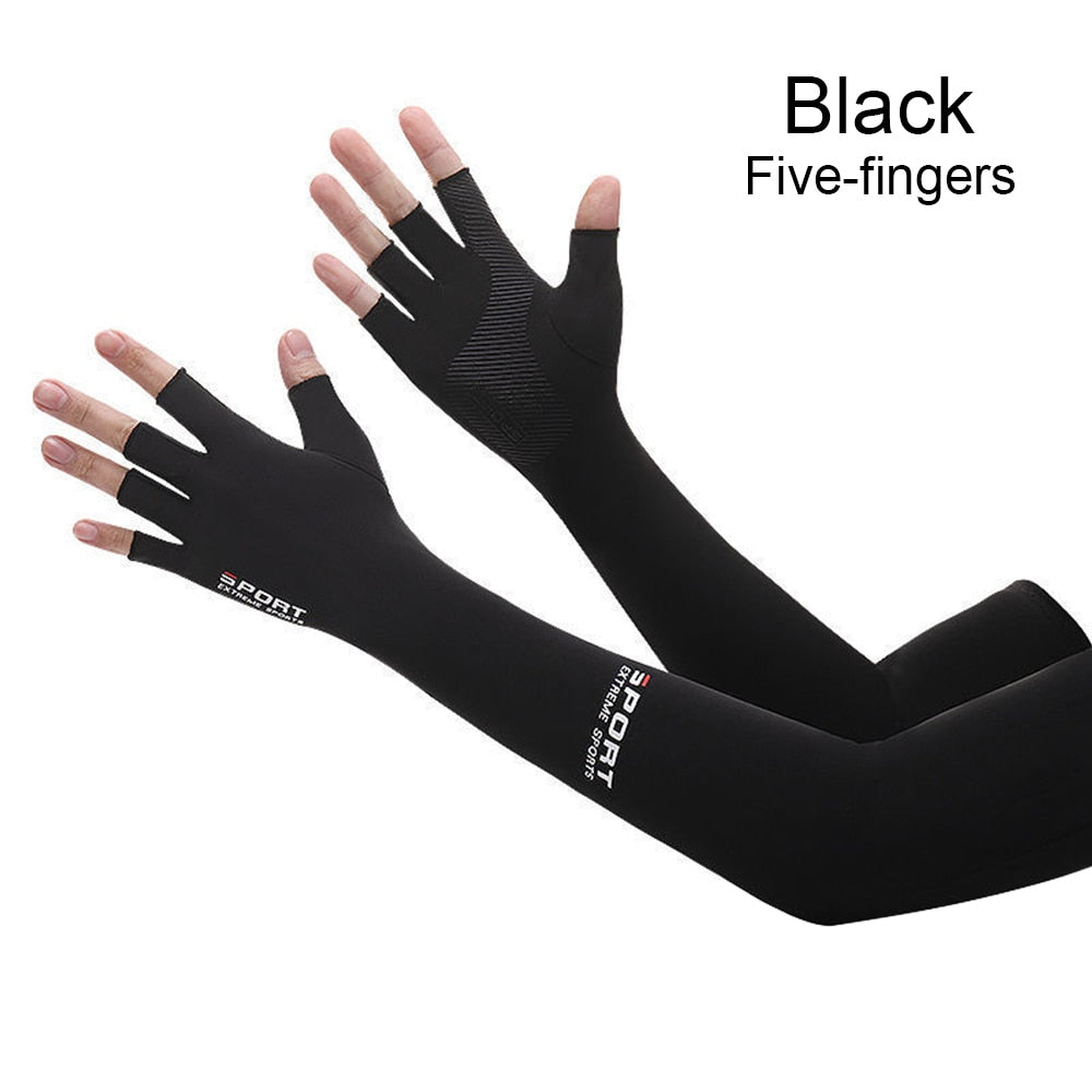 1Pair Cooling Arm Sleeves Cover Women Men Sports - BestShop