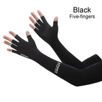 Load image into Gallery viewer, 1Pair Cooling Arm Sleeves Cover Women Men Sports - BestShop
