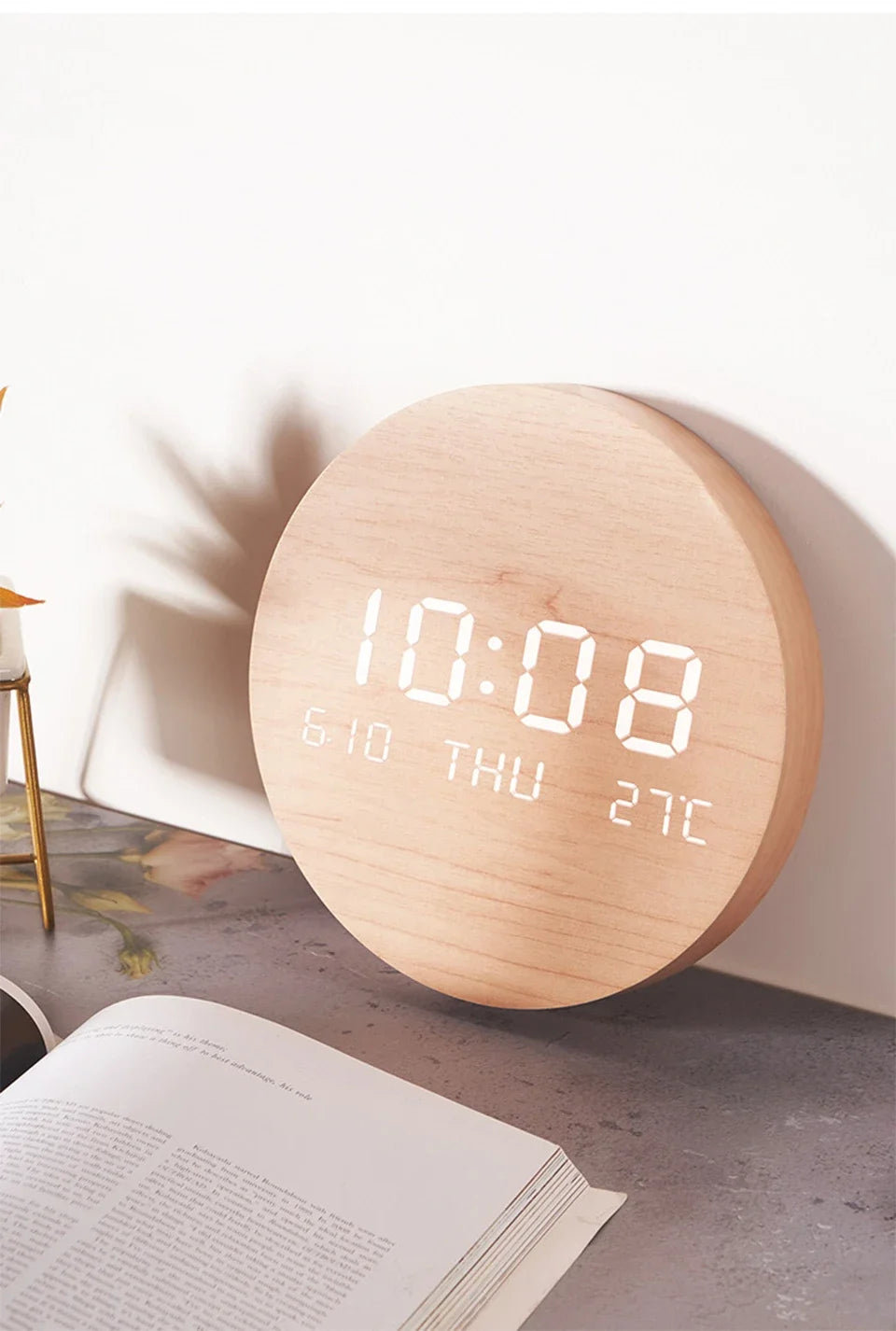Fashion LED Digital Wall Clock