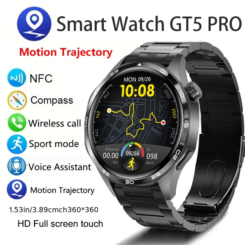 Reloj inteligente GT5 PRO