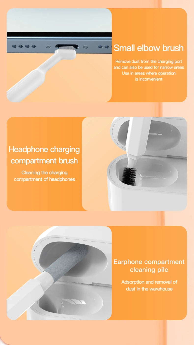 Kit de nettoyage 20 en 1 pour ordinateur