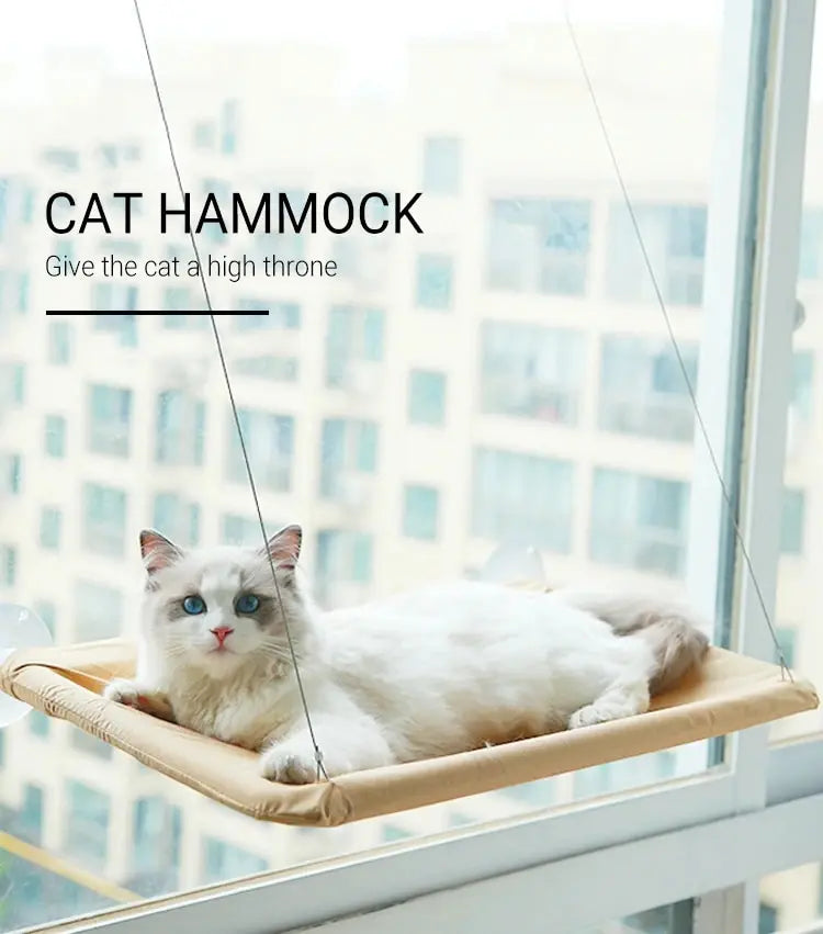 Foldable Cat Window Perch Bed