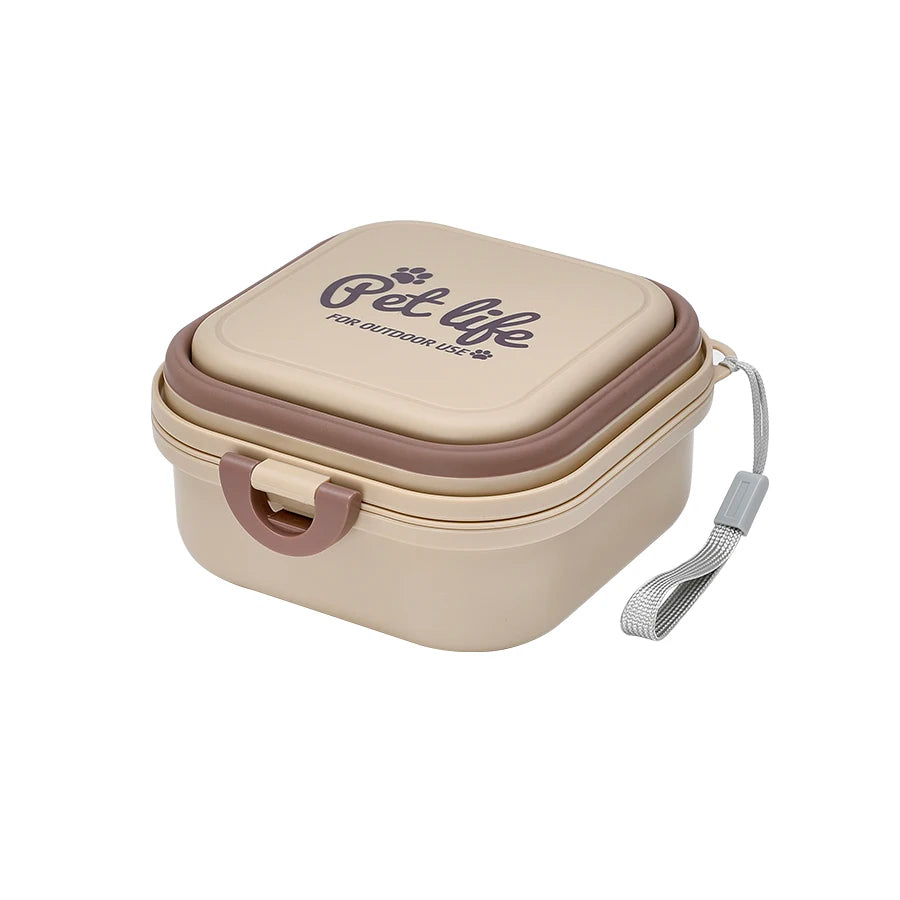 Thickened Folding Pet Bowls